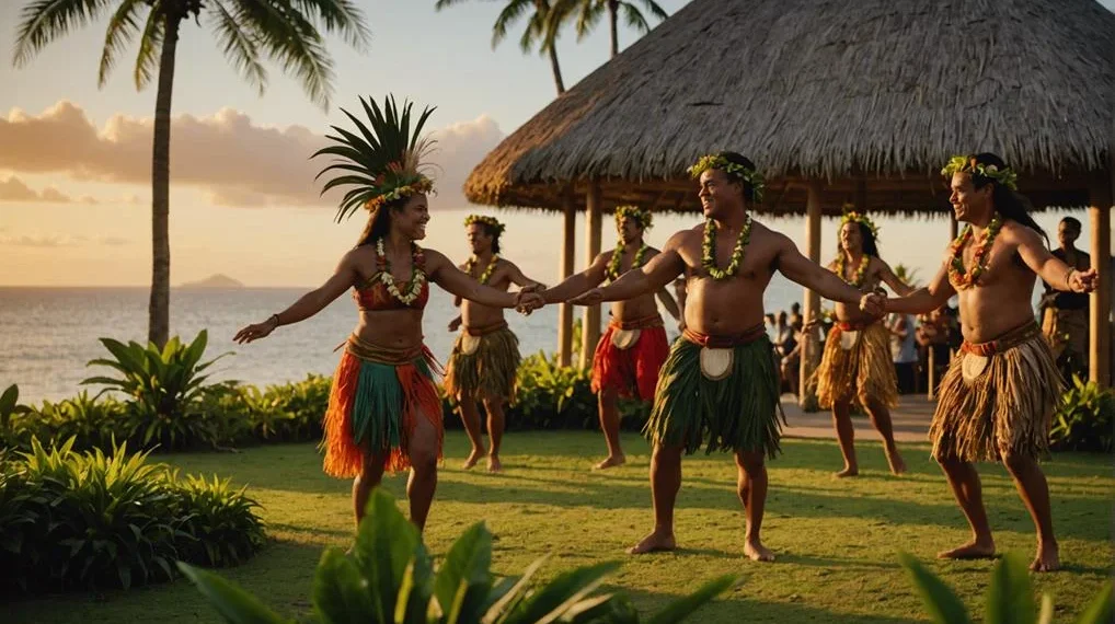Polynesian Tribe culture