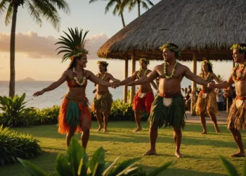 Polynesian Tribe culture