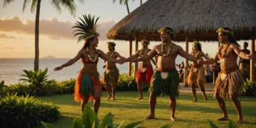 Polynesian Tribe culture