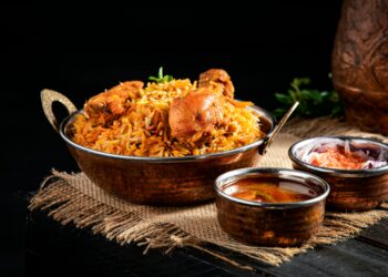 Chicken Biryani