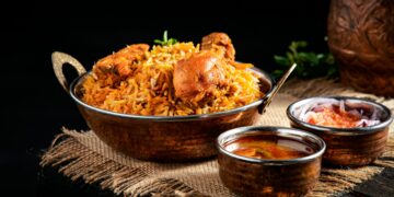 Chicken Biryani