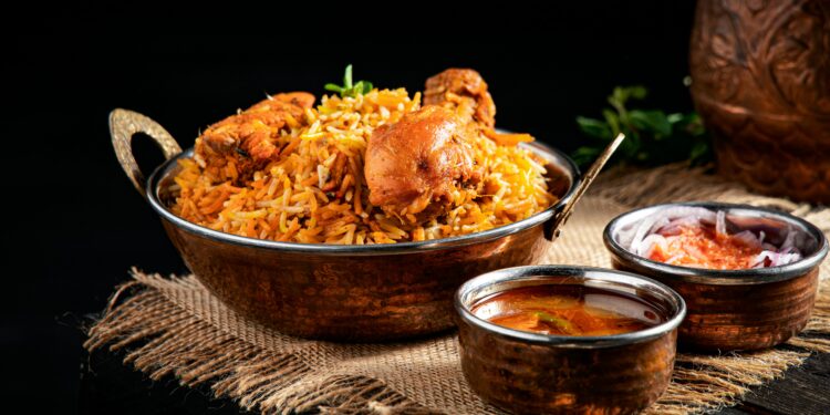 Chicken Biryani