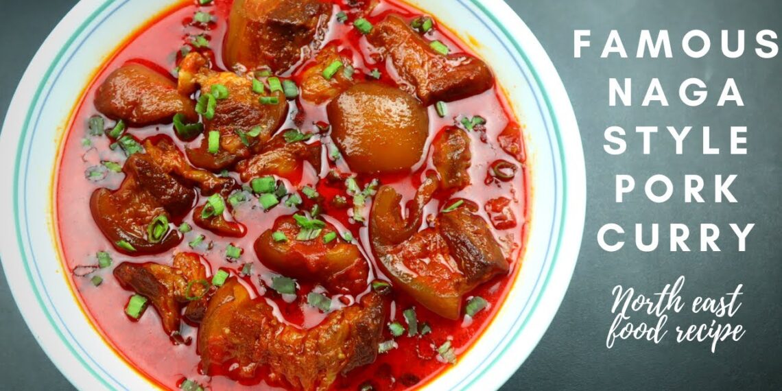 Naga Pork curry
