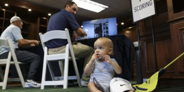 Scottie Scheffler PGA