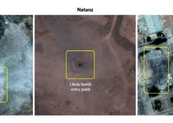 Iranian Nuclear facilities
