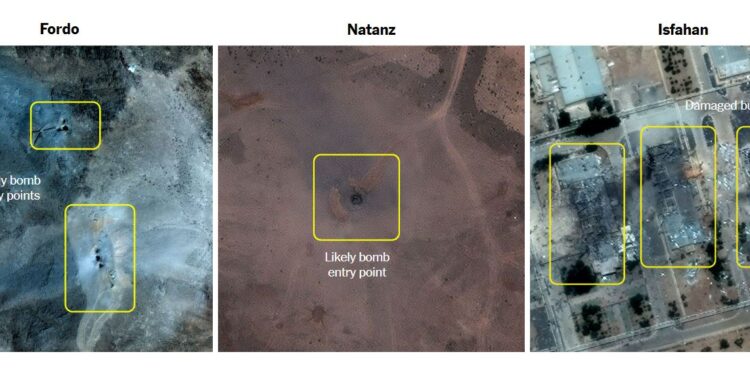 Iranian Nuclear facilities