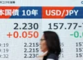 Treasury currency Japan tremor