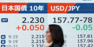 Treasury currency Japan tremor