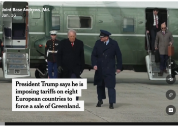 Trump Greenland Denmark Europe tariffs