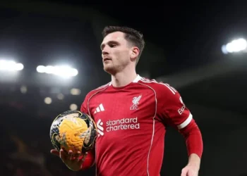 Tottenham Hotspur Liverpool Andy Robertson