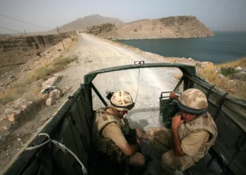 Europe British soldiers Afghanistan