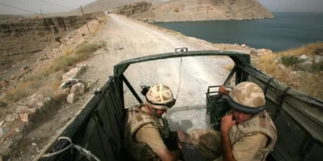 Europe British soldiers Afghanistan