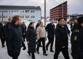 Denmark Greenland Prime Minister