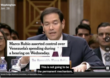 Rubio venezuela Trump