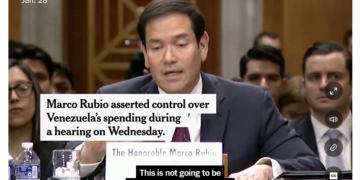 Rubio venezuela Trump