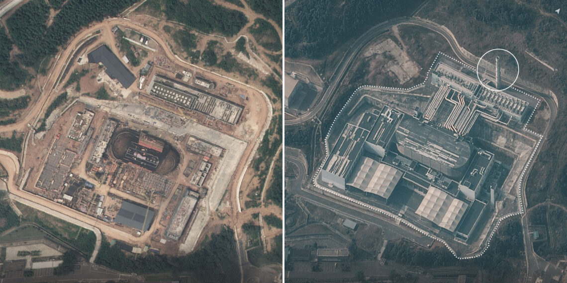 China nuclear revival