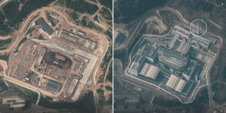 China nuclear revival