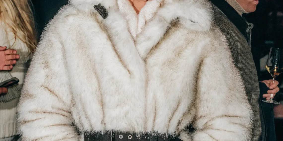 Fashion wintry Aspen colorado