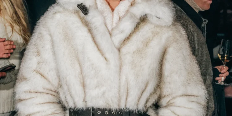 Fashion wintry Aspen colorado