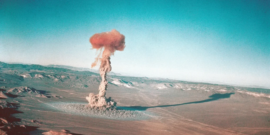 trump nuclear arms test