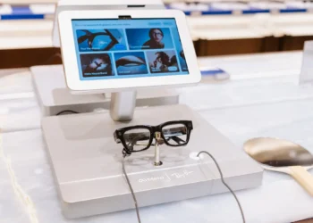 Meta smart glass technology recognition facial