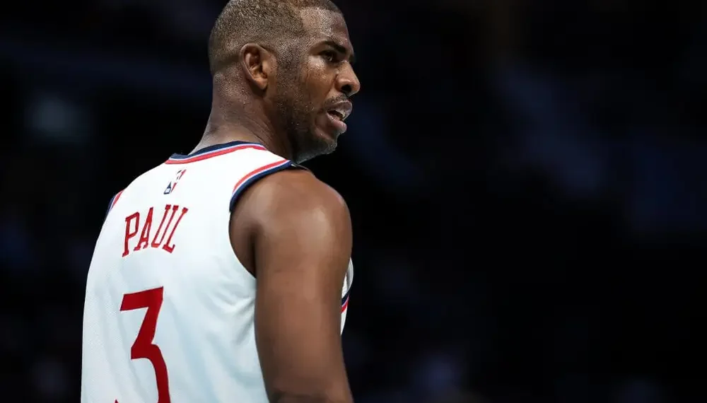 chris paul NBA Journey lob city
