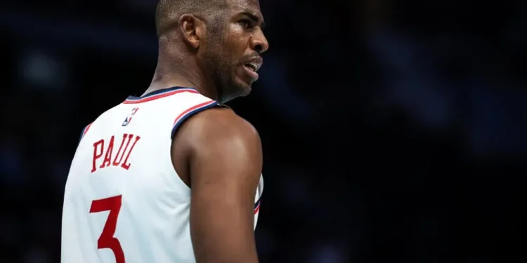 chris paul NBA Journey lob city