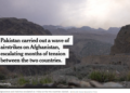 Afghan pakistan strikes taliban government