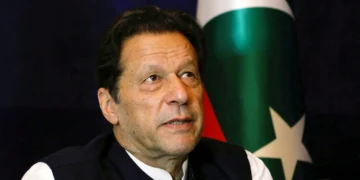 Pakistan Imran Khan Eyesight