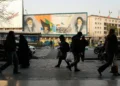 Iran rage grief mood