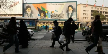 Iran rage grief mood