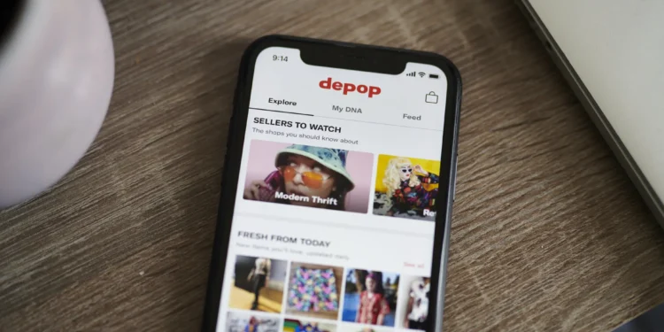 Etsy ebay Depop Genz