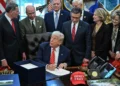 Trump signs bill government