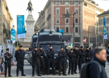 Winter olympics security ICE robots drones cyber command Italy Milan