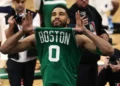 Jayson tatum celtics NBA playoffs