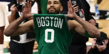 Jayson tatum celtics NBA playoffs